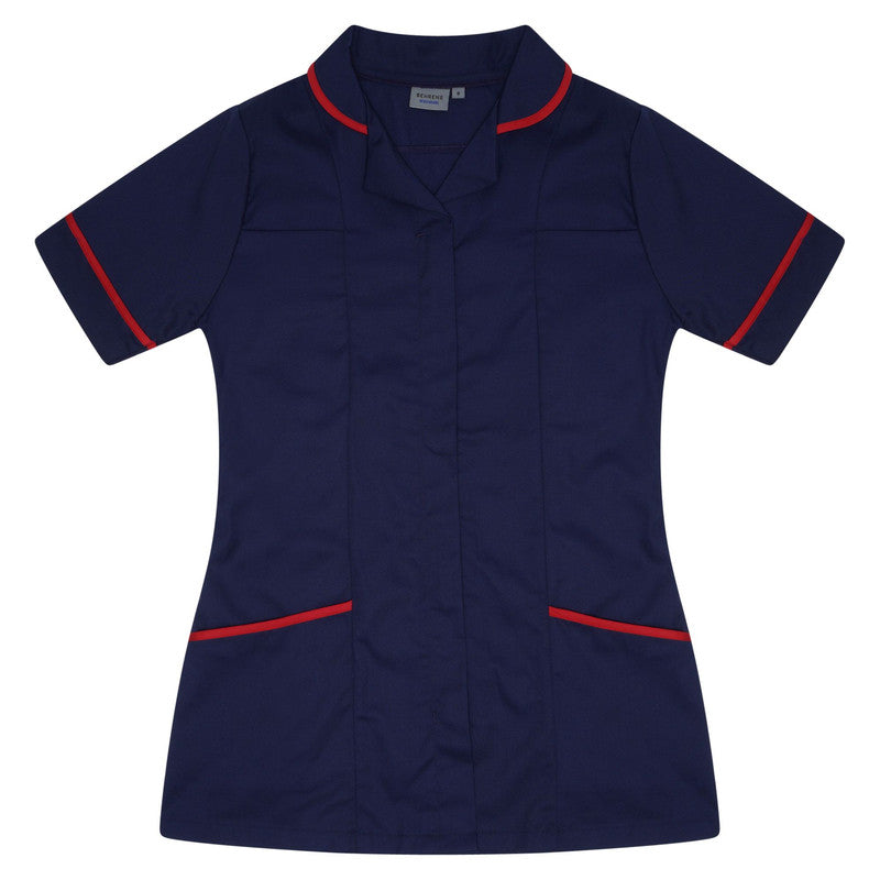 Ladies Tunic P.S (Navy/Red)