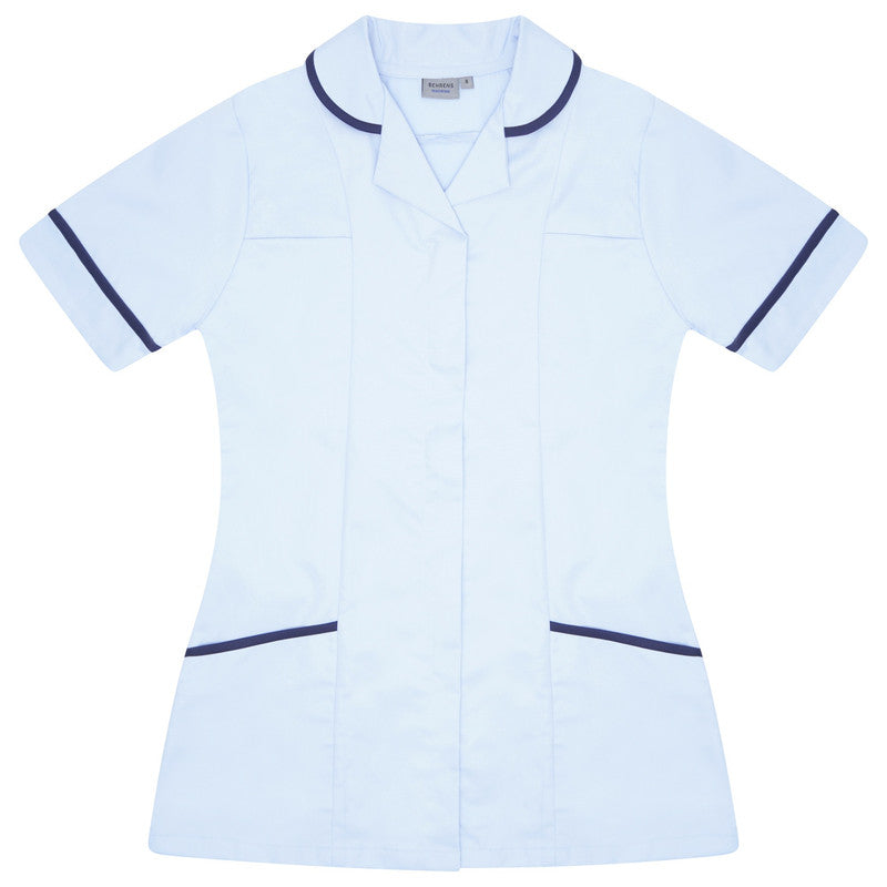 Ladies Tunic P.S (Sky/Navy)