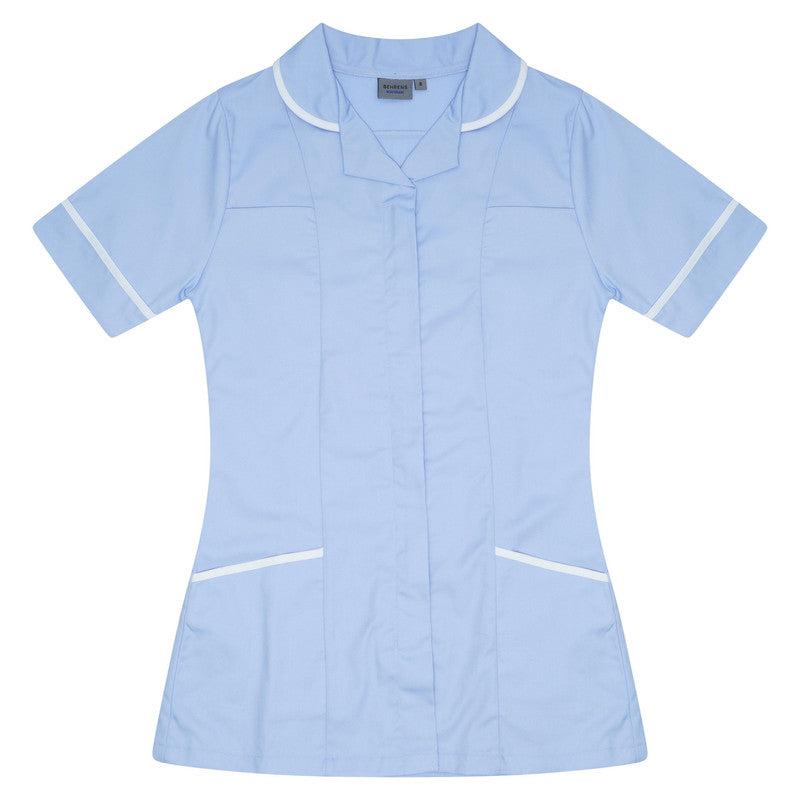 Ladies Tunic Sky/white