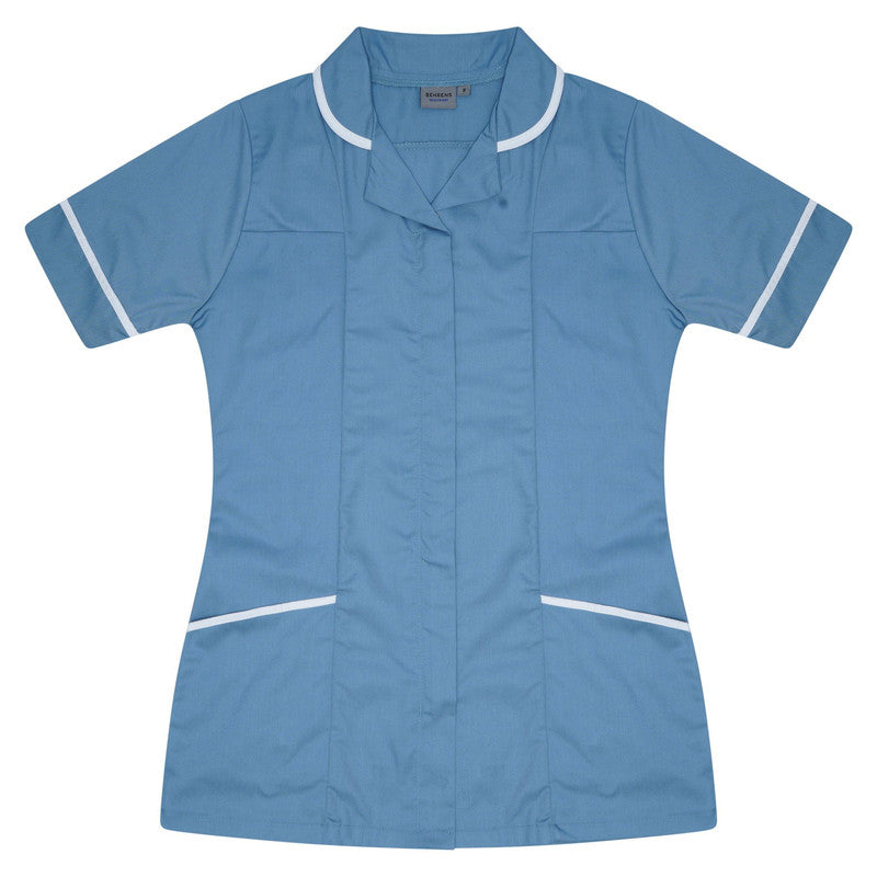 Ladies Tunic P.S Teal/White