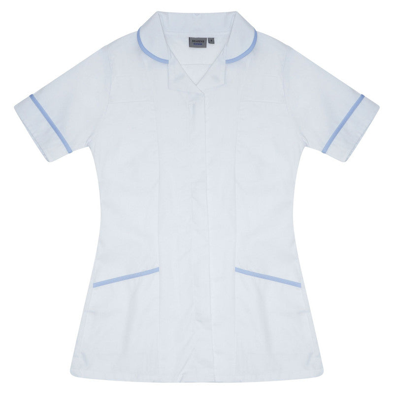 Ladies Tunic P.S White/Sky