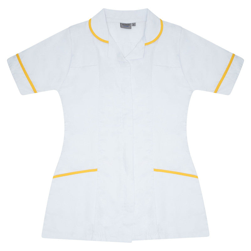 Ladies Tunic P.S White/Yellow