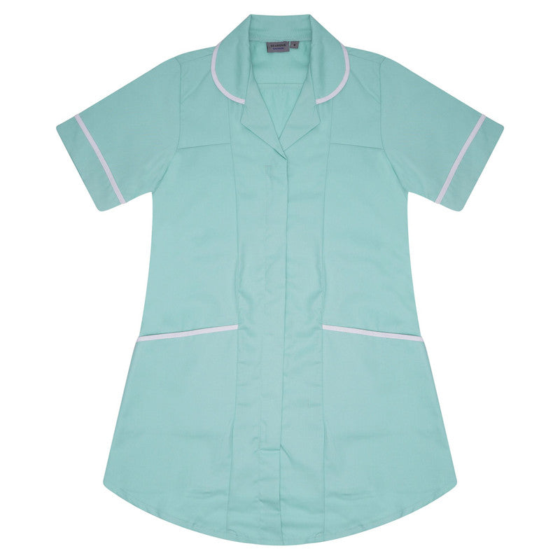 Maternity Tunic (Eau de nil/White)