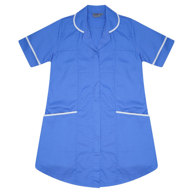 Maternity Tunic (Hospital Blue/White)