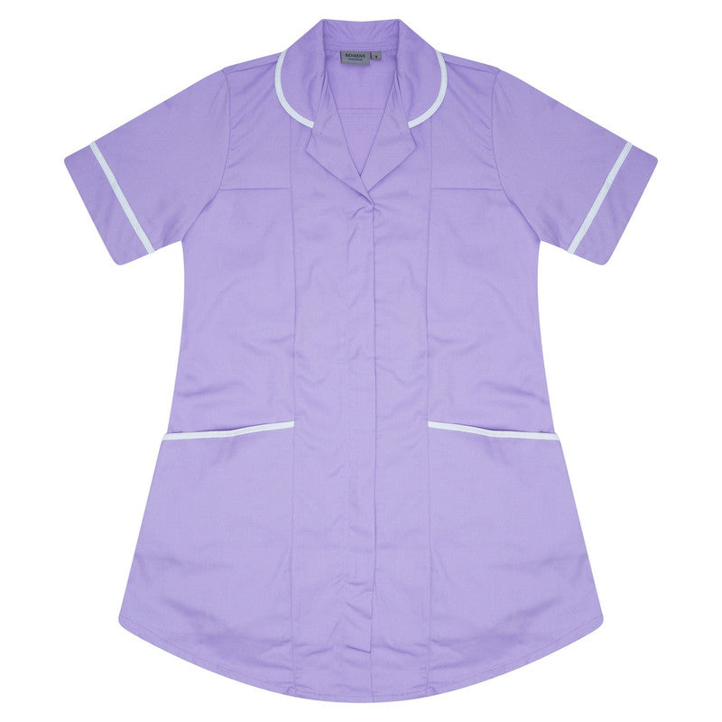 Maternity Tunic (Lilac/White)