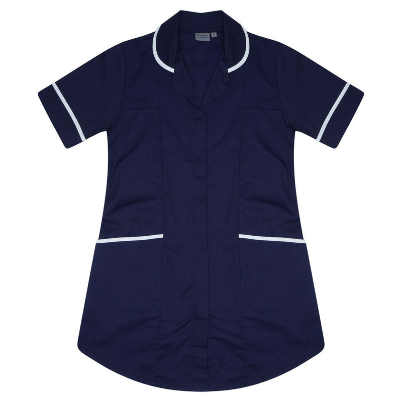 Maternity Tunic (Navy/White)