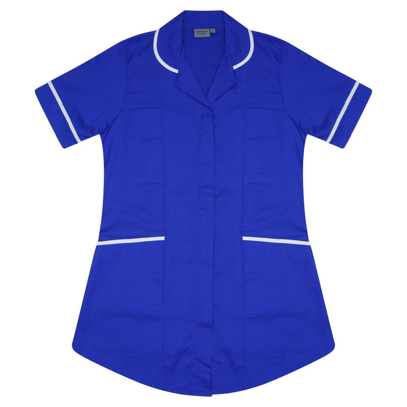 Maternity Tunic (Royal/White)