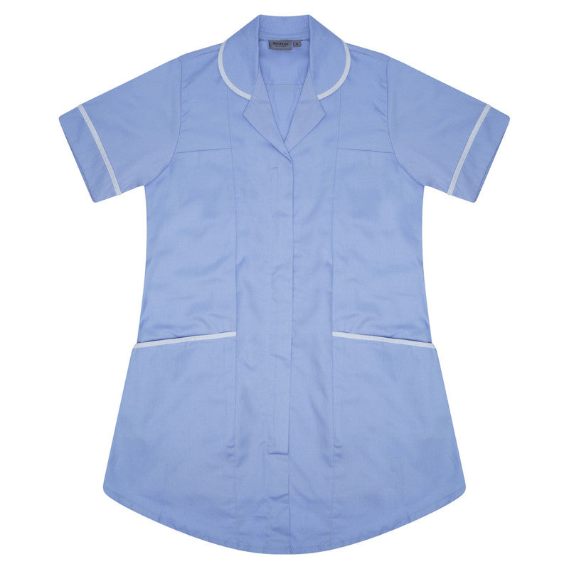 Maternity Tunic (Sky/White)