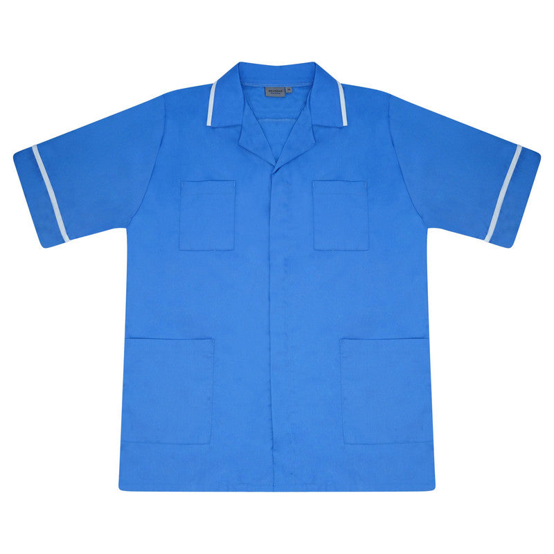 Classic Male Tunic (Hospital Blue/White)