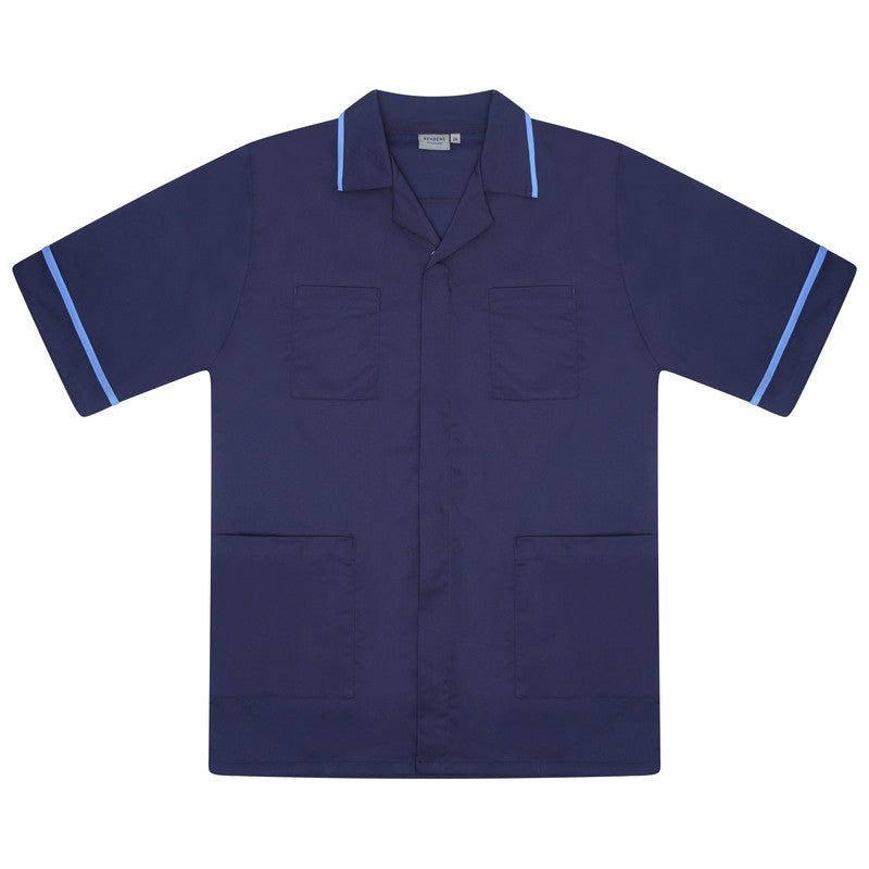 Classic Male Tunic in Navy/Hospital Blue
