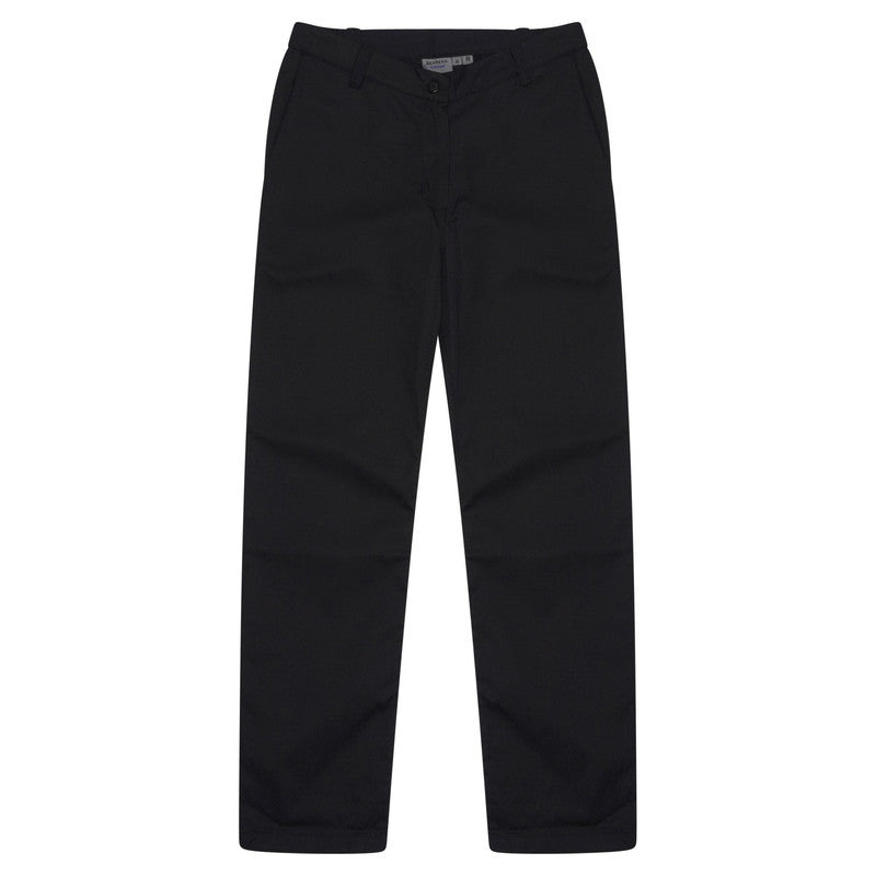 Ladies Stock Trouser Black