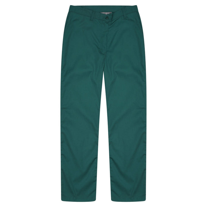 Ladies Stock Trousers Green