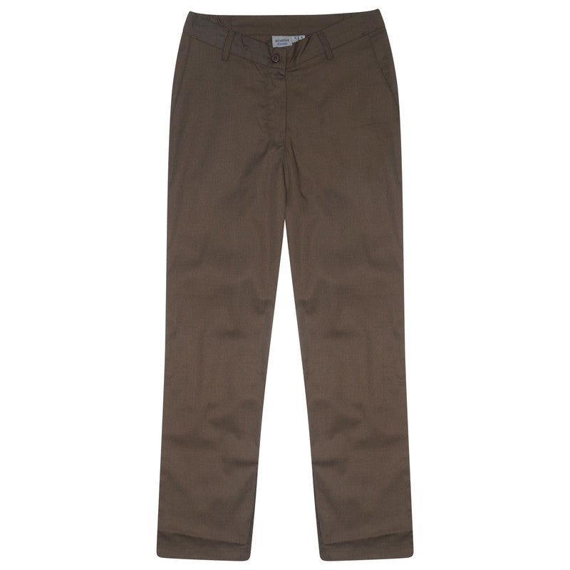 Ladies Stock Trouser brown