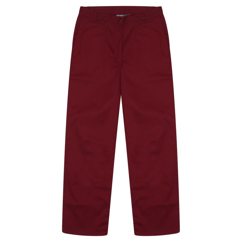 Ladies Stock trousers red