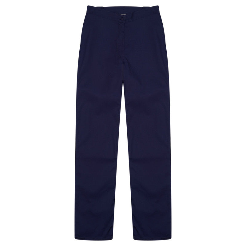 Ladies Stock Trousers Navy