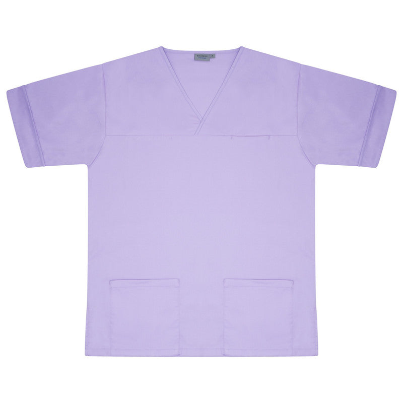 Lilac Scrub Tunic