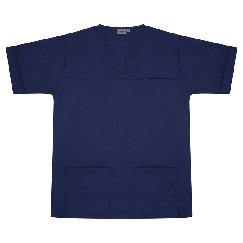 Navy Scrub Tunic