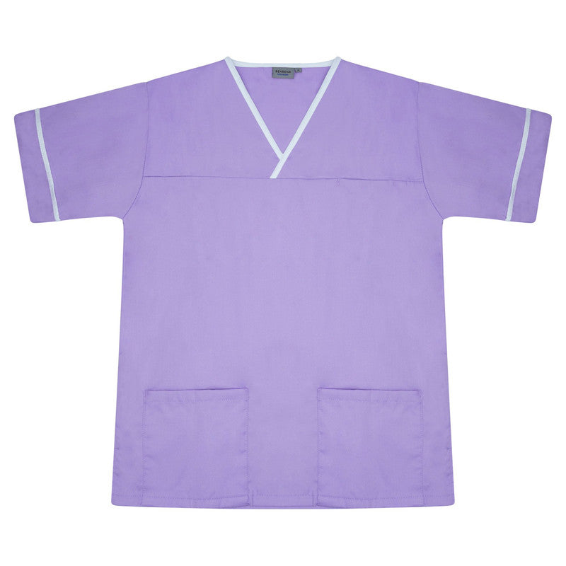 Lilac/White Scrub with Trim