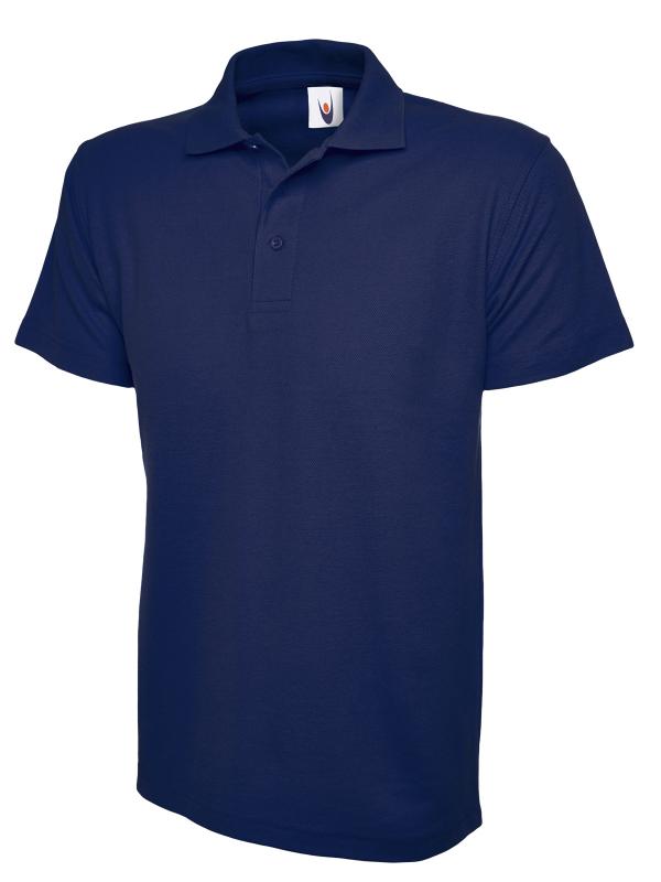 French Navy Poloshirt