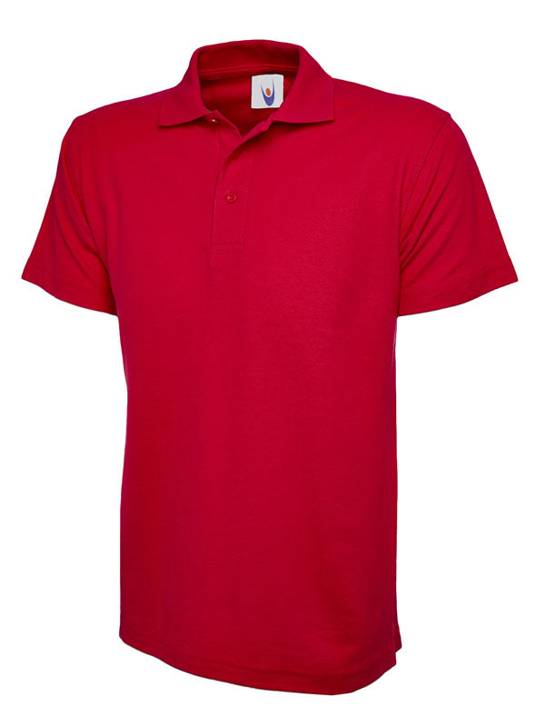 Red Poloshirt