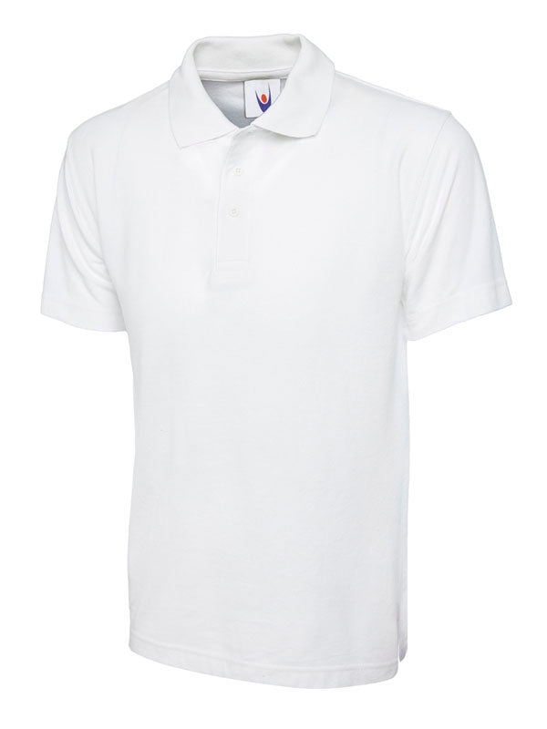 White Poloshirt