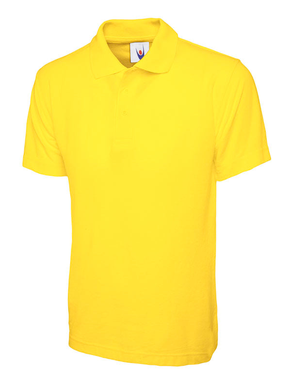 Yellow Poloshirt