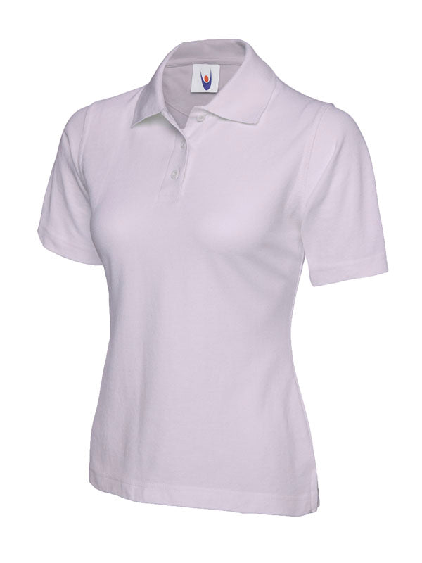 Ladies Lilac Poloshirt