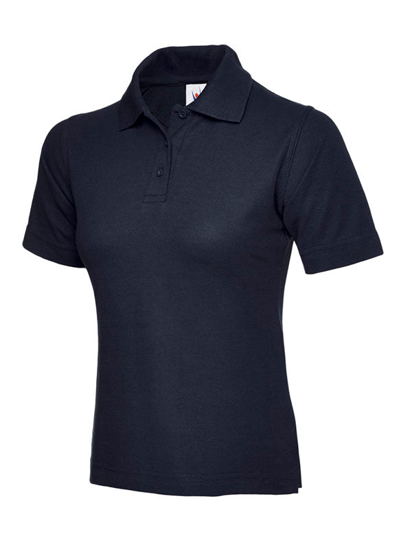 Ladies Navy Poloshirt