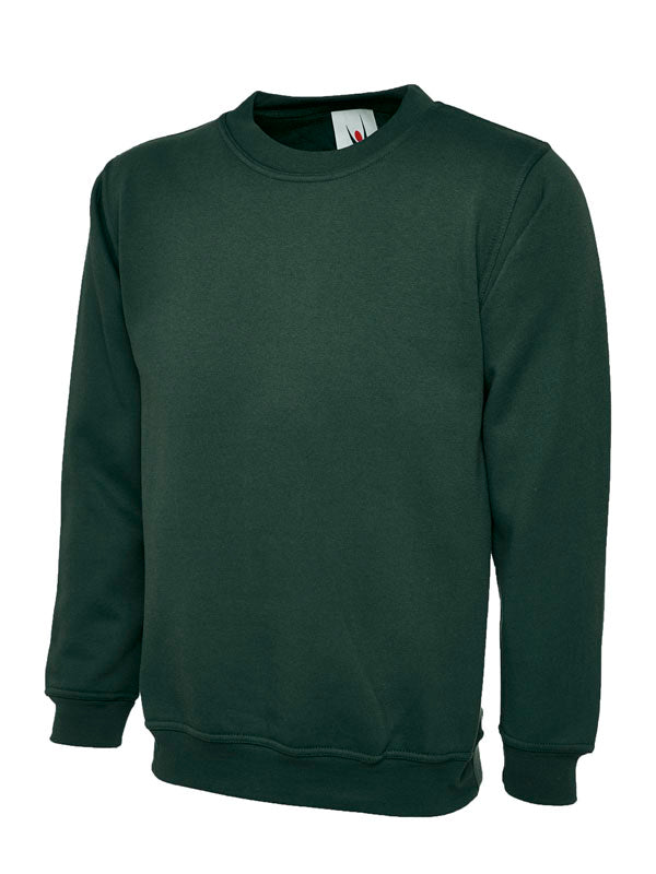 Classic Bottle Green Sweatshirt