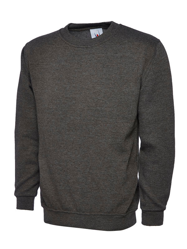 Classic Charcoal Sweatshirt