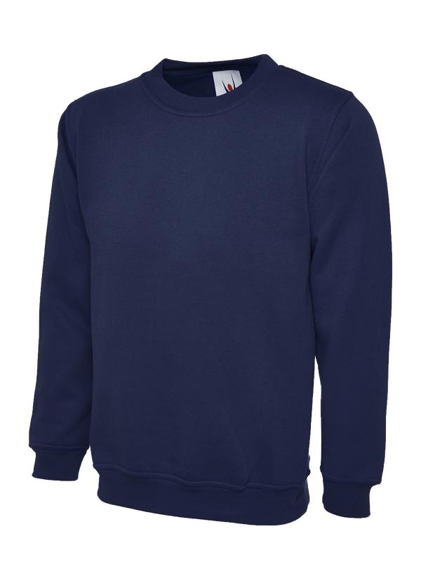 Classic French Navy Sweatshirt