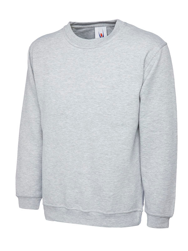 Classic Heather Grey Sweatshirt