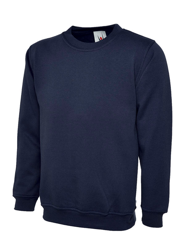 Classic Navy Sweatshirt