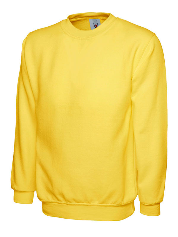 Classic Yellow Sweatshirt