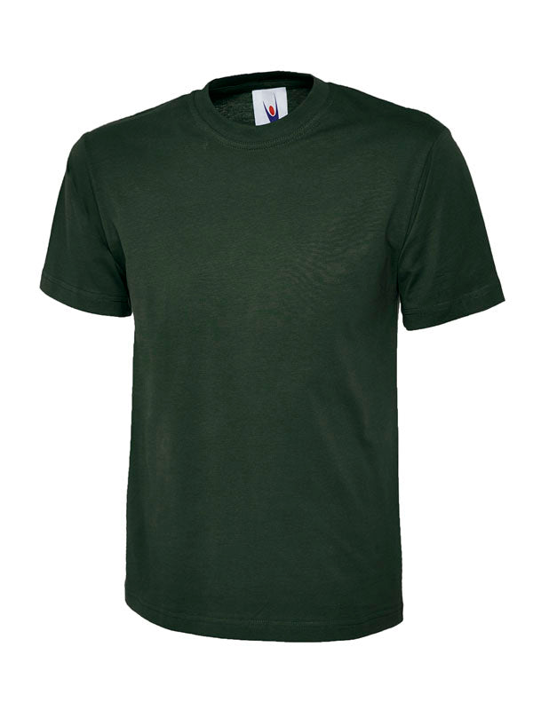 Classic Bottle Green T-Shirt