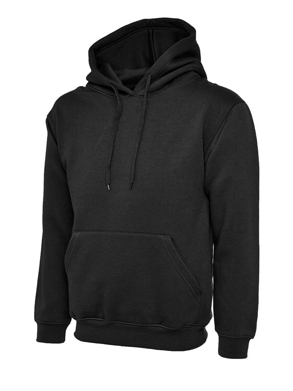 Hooded Sweatshirt Black