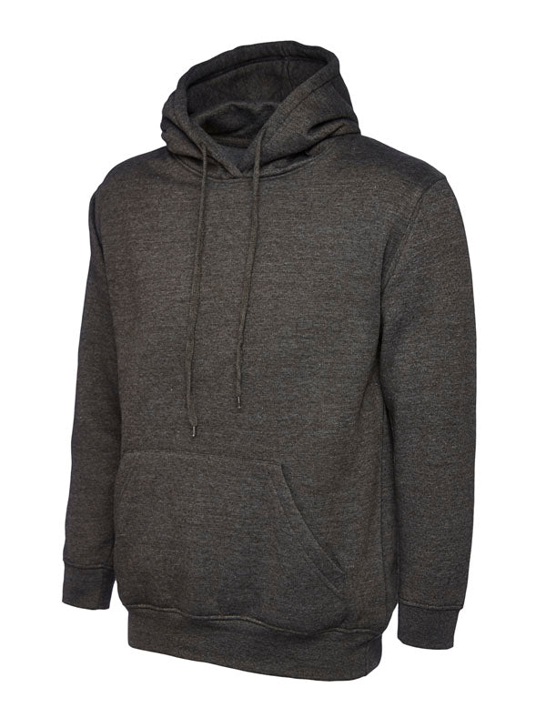 Hooded Sweatshirt Charcoal