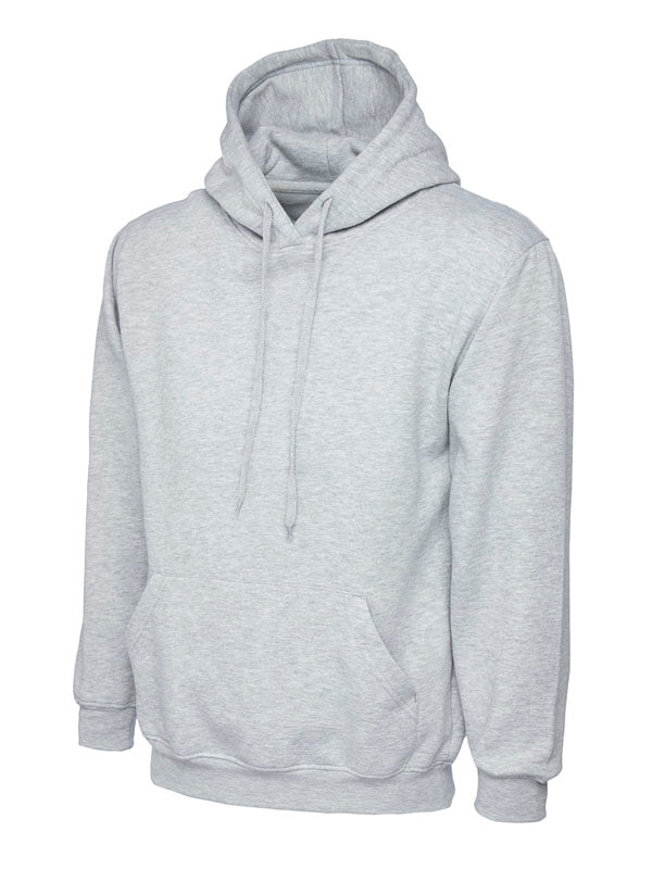 Hooded Sweatshirt Heather Grey