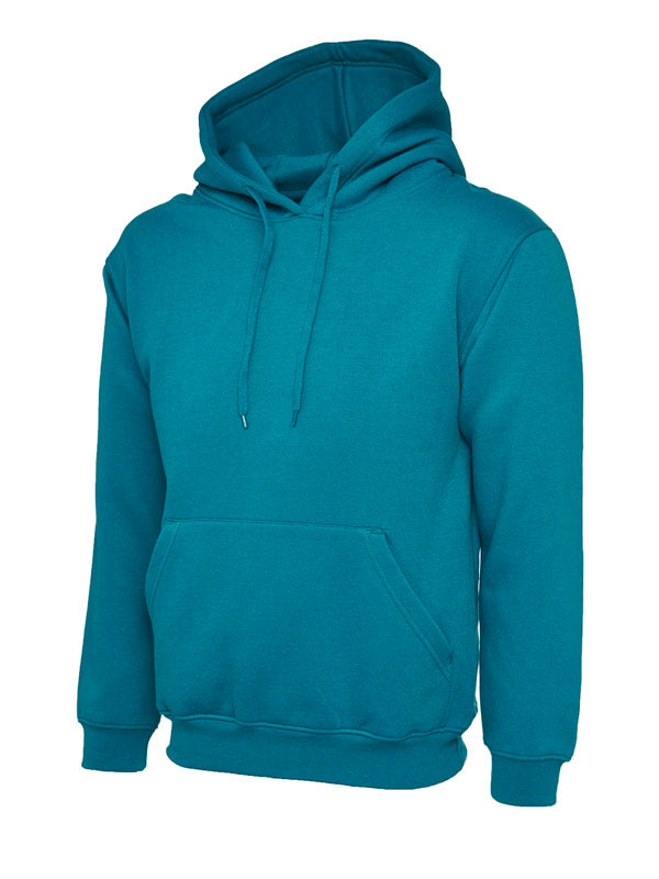 Hooded Sweatshirt Jade