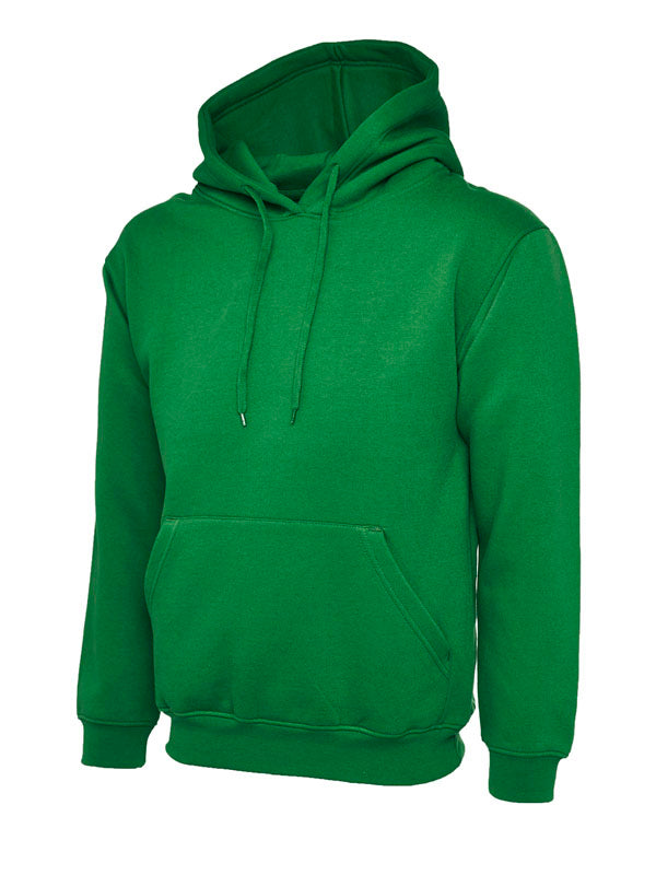 Hooded Sweatshirt Kelly Green