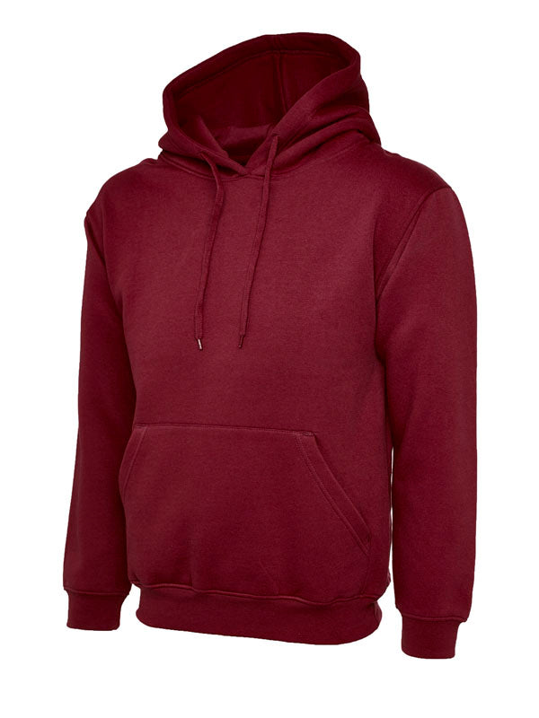 Hooded Sweatshirt Maroon