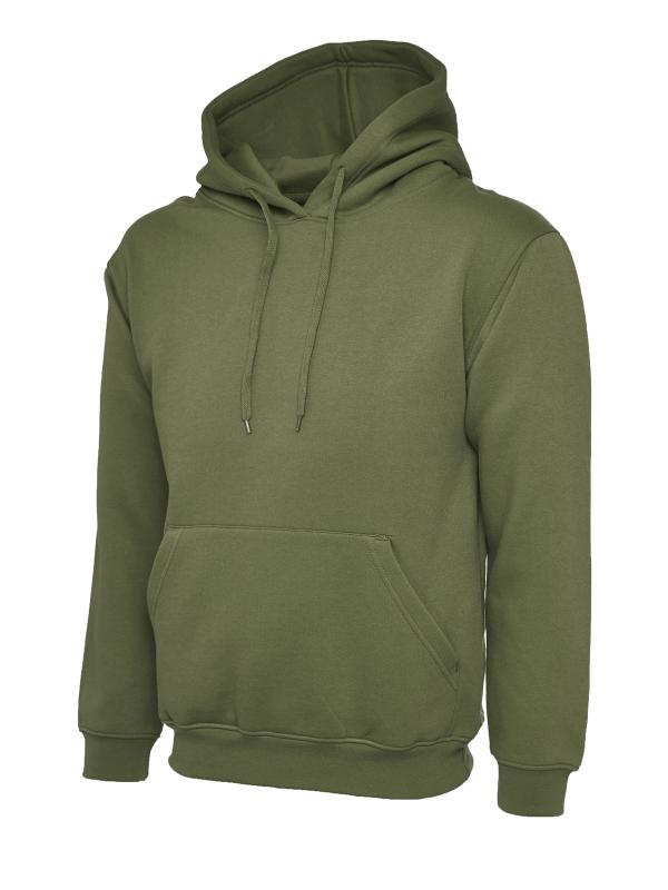 Hooded Sweatshirt Olive