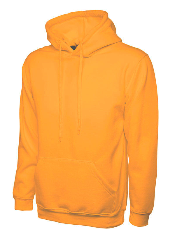 Hooded Sweatshirt Orange