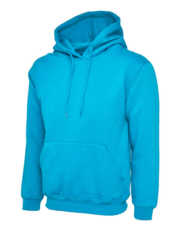 Hooded Sweatshirt Sapphire