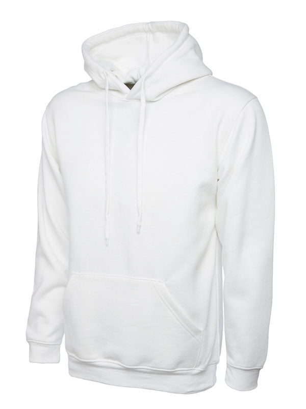 Hooded Sweatshirt White