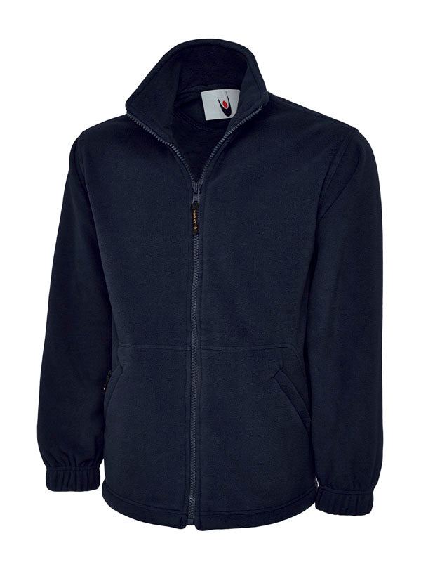Full Zip Micro Fleece Jacket Navy