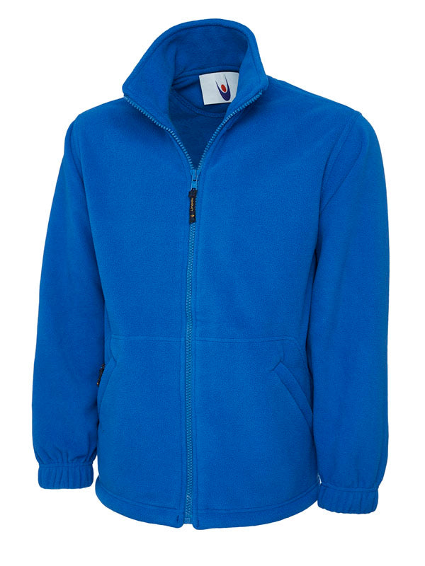 Full Zip Micro Fleece Jacket Royal