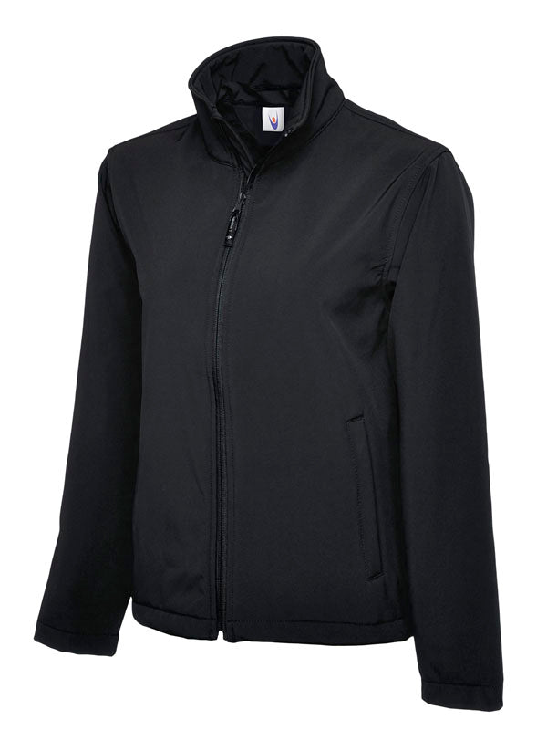 Soft Shell Jacket Black