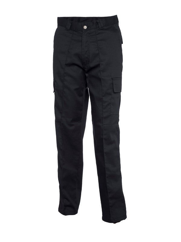 Cargo Trousers Black