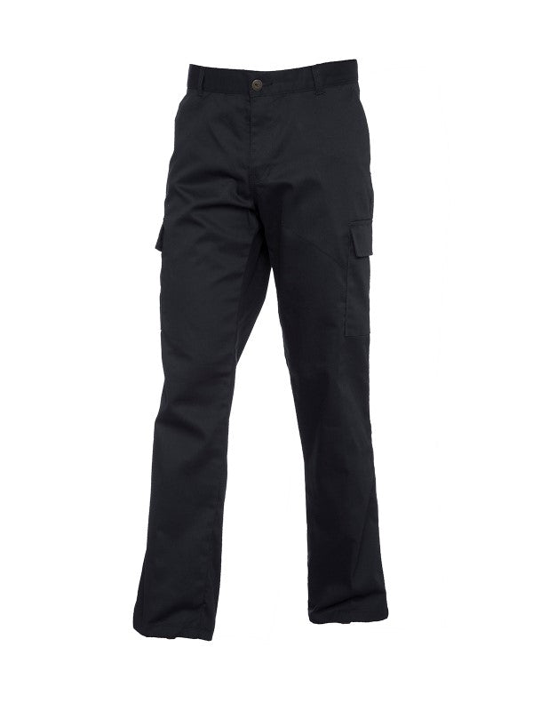 Ladies Cargo Trousers Black